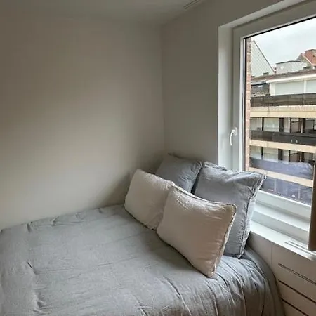 Apartment Ruim Met Zeezicht In Hartje