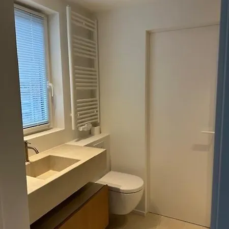 Ruim Met Zeezicht In Hartje Lejlighed *