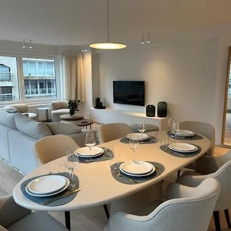 Ruim Met Zeezicht In Hartje Lejlighed Knokke-Heist