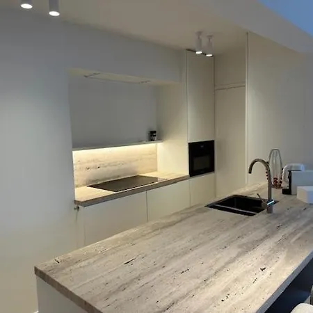 Apartment Ruim Met Zeezicht In Hartje