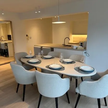 Apartment Ruim Met Zeezicht In Hartje *